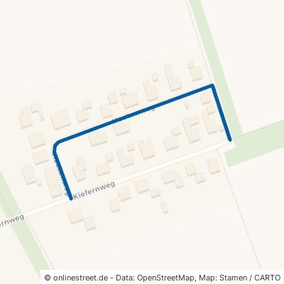 Heckenweg Edemissen Wipshausen 