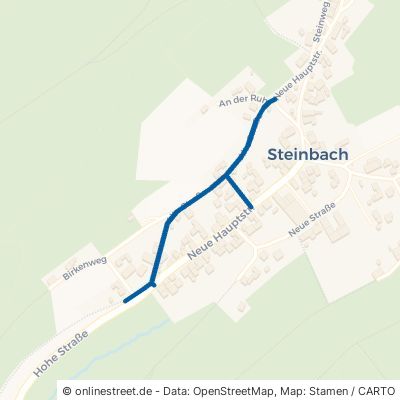 Alte Straße 98667 Schleusegrund Steinbach