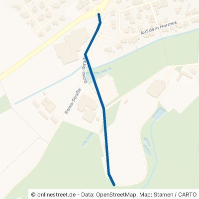 Rowa-Straße Verbandsgemeinde Kelberg 