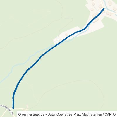 Schelmenlochweg 78098 Triberg im Schwarzwald Nußbach 