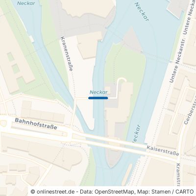 Willy-Mayer-Brücke Heilbronn Heilbronn-Innenstadt 