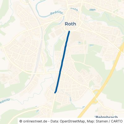 Münchener Straße 91154 Roth 
