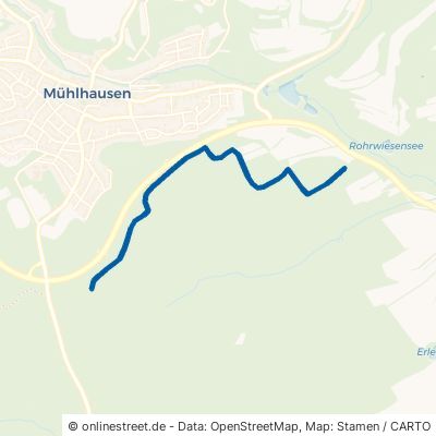 Haubachweg Mühlhausen 