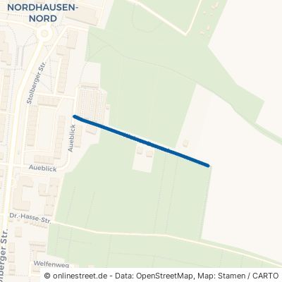 Kleines Borntal Nordhausen 