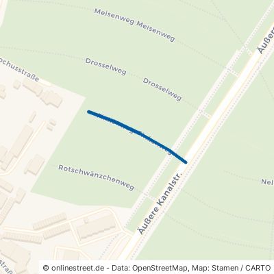 Finkenweg 50827 Köln Ossendorf 