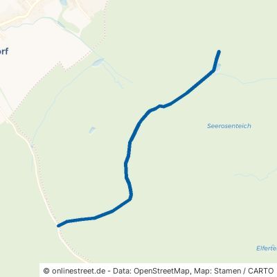 Steinbruchweg Werdau Leubnitz 
