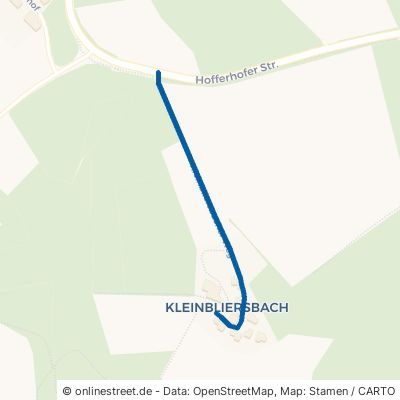 Kleinbliersbacher Weg Rösrath Hoffnungsthal 