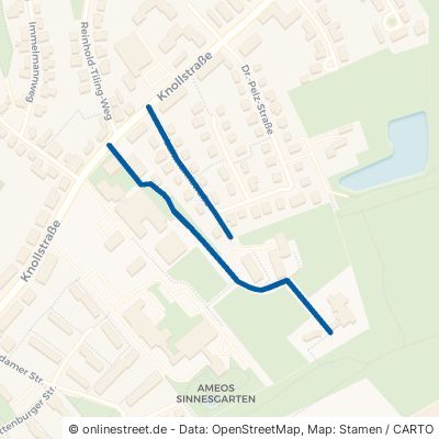 Luhmannstraße Osnabrück Sonnenhügel 