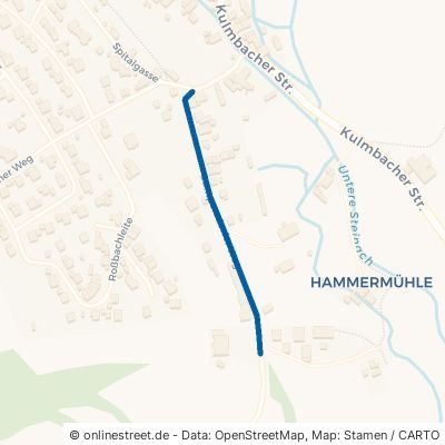 Gumpersdorfer Weg Stadtsteinach 