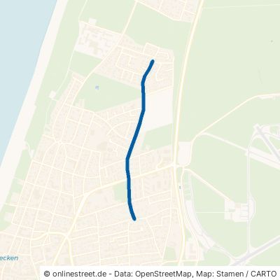 Wenningstedter Weg Sylt Westerland 