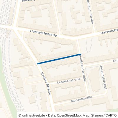 Kleine Hartwichstraße Köln Nippes 