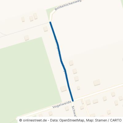 Nachtigallstraße 16515 Oranienburg Tiergartensiedlung
