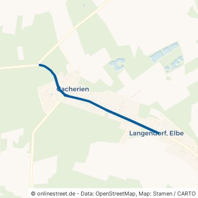 Elbuferstraße Langendorf 