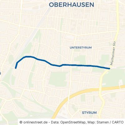 Landwehr Oberhausen Styrum 