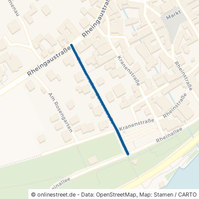Gartenstraße Oestrich-Winkel Oestrich 