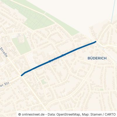 Dorfstraße Meerbusch Büderich 