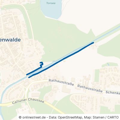 Kastanienweg Mittenwalde 