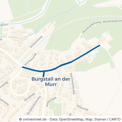 Rathausstraße Burgstetten Burgstall 