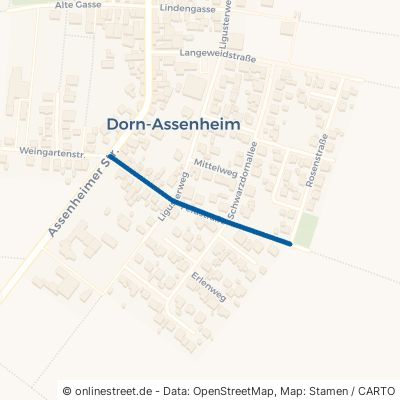 Feldstraße Reichelsheim (Wetterau) Dorn-Assenheim 