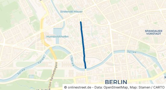 Luisenstraße Berlin Mitte 
