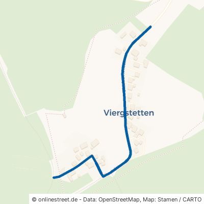 Glashüttenstraße Nittendorf Viergstetten 
