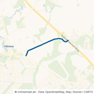 Verbindungsstraße Nach Seeberg 15366 Hoppegarten Hönow 