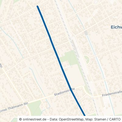 Gerhart-Hauptmann-Allee Eichwalde 