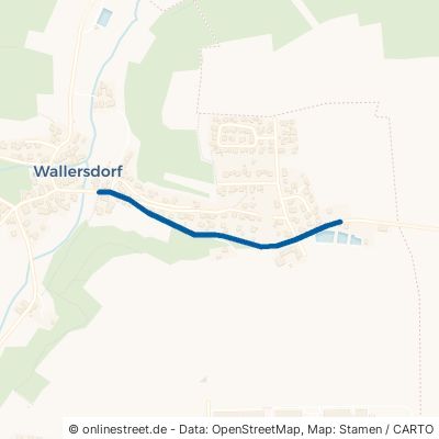 Ratzenwindener Straße Ansbach Wallersdorf 