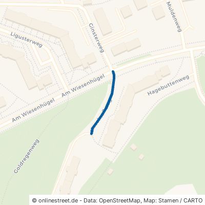 Haselnußweg Erfurt Wiesenhügel 