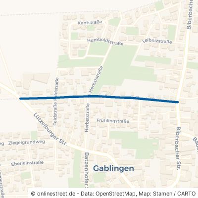 Flurstraße Gablingen 