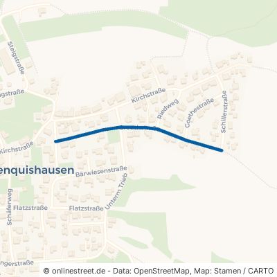 Greuthstraße 78603 Renquishausen 