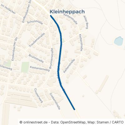 Großheppacher Straße Korb Kleinheppach 