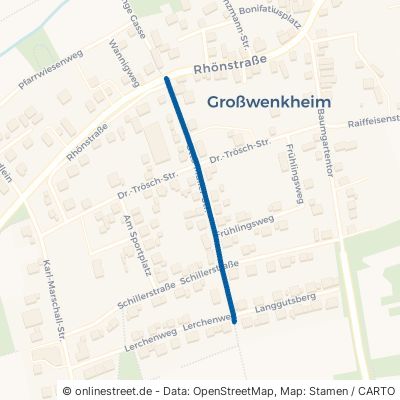Otto-Müller-Straße 97702 Münnerstadt Großwenkheim Großwenkheim