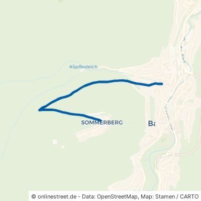 Blöcherweg Bad Wildbad 
