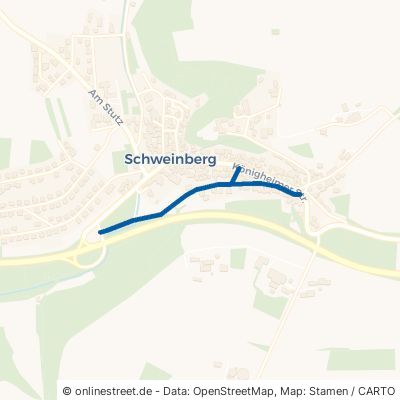 Appenonnenweg Hardheim Schweinberg 