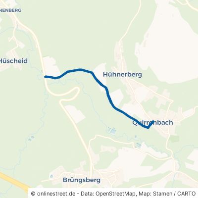 Humperdinckstraße Königswinter Quirrenbach 