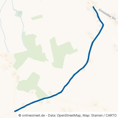 Kammweg Marienberg Rübenau 