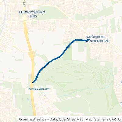 Oßweiler Weg Kornwestheim 