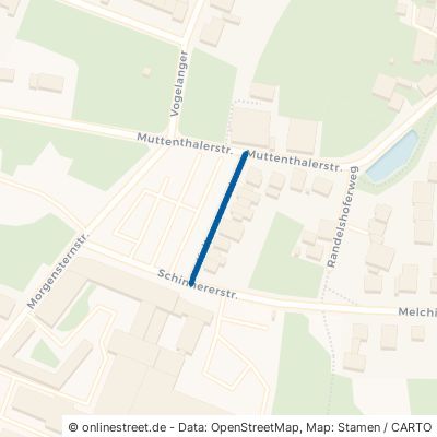 Kaltenmoserstraße München Thalk.Obersendl.-Forsten-Fürstenr.-Solln 