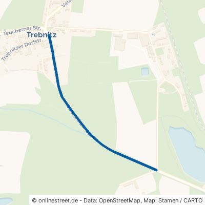 Gaumnitzer Straße Teuchern Trebnitz 