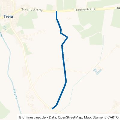 Hochholzer Weg Treia Oster-Treia 