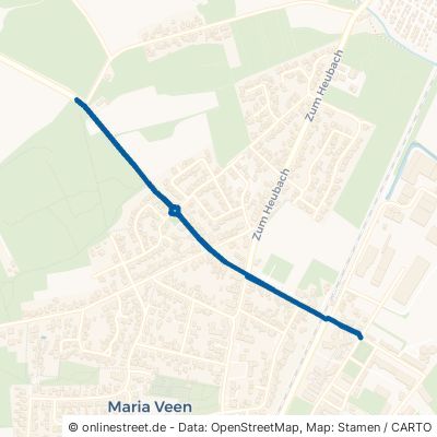 Landsbergstraße Reken Maria Veen 