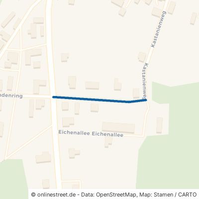 Kastanienweg Lohsa Hermsdorf/Spree 