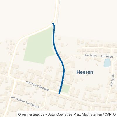 Ostheerener Straße Stendal Heeren 