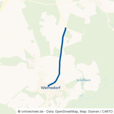Am Müllerberg Pockau-Lengefeld Wernsdorf 