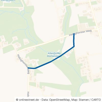 Altenhüffer Mühlenweg Bünde Muckum 