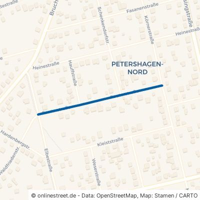 Reuterstraße 15370 Petershagen 