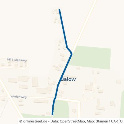 Möllenbecker Weg Balow 