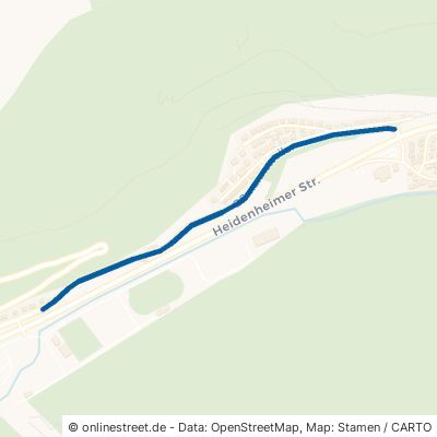 Oßmannsweiler Geislingen an der Steige Eybach 