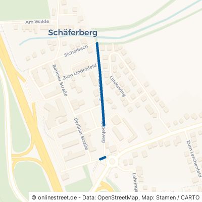 Pappelweg Espenau Schäferberg 